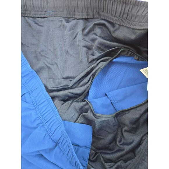 L.L.Bean Mens Supplex Sport Shorts XXXL Blue Quick-Dry Water-Repellent Nylon NWT - Picture 7 of 11